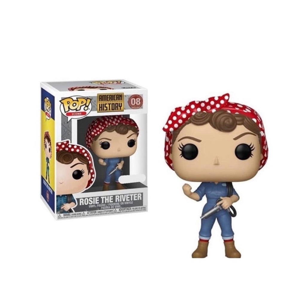 Funko Pop Rosie The Riveter American History